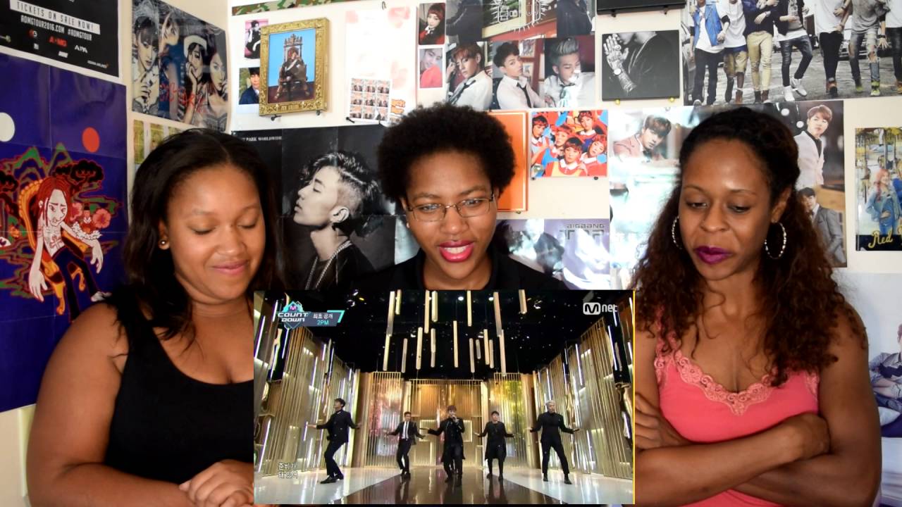 2pm Promise (I'll Be) Comeback Stage Performance Reaction