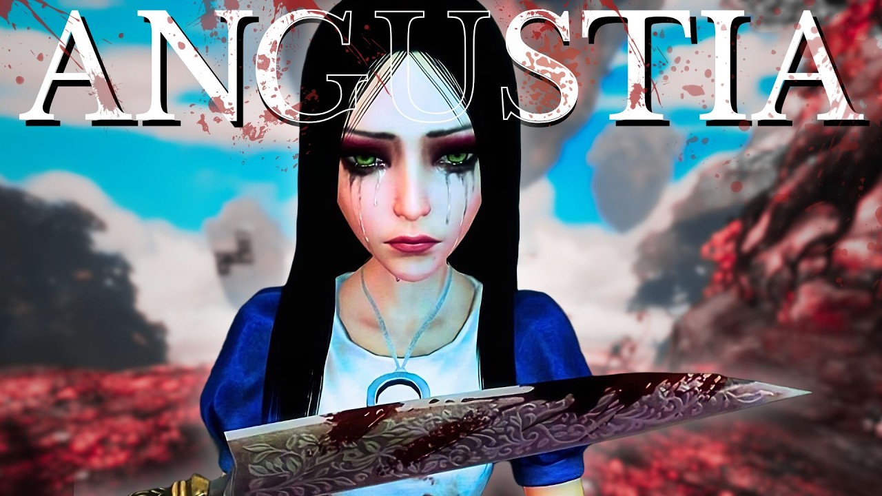 Entenda A Triste História de Alice Madness Returns