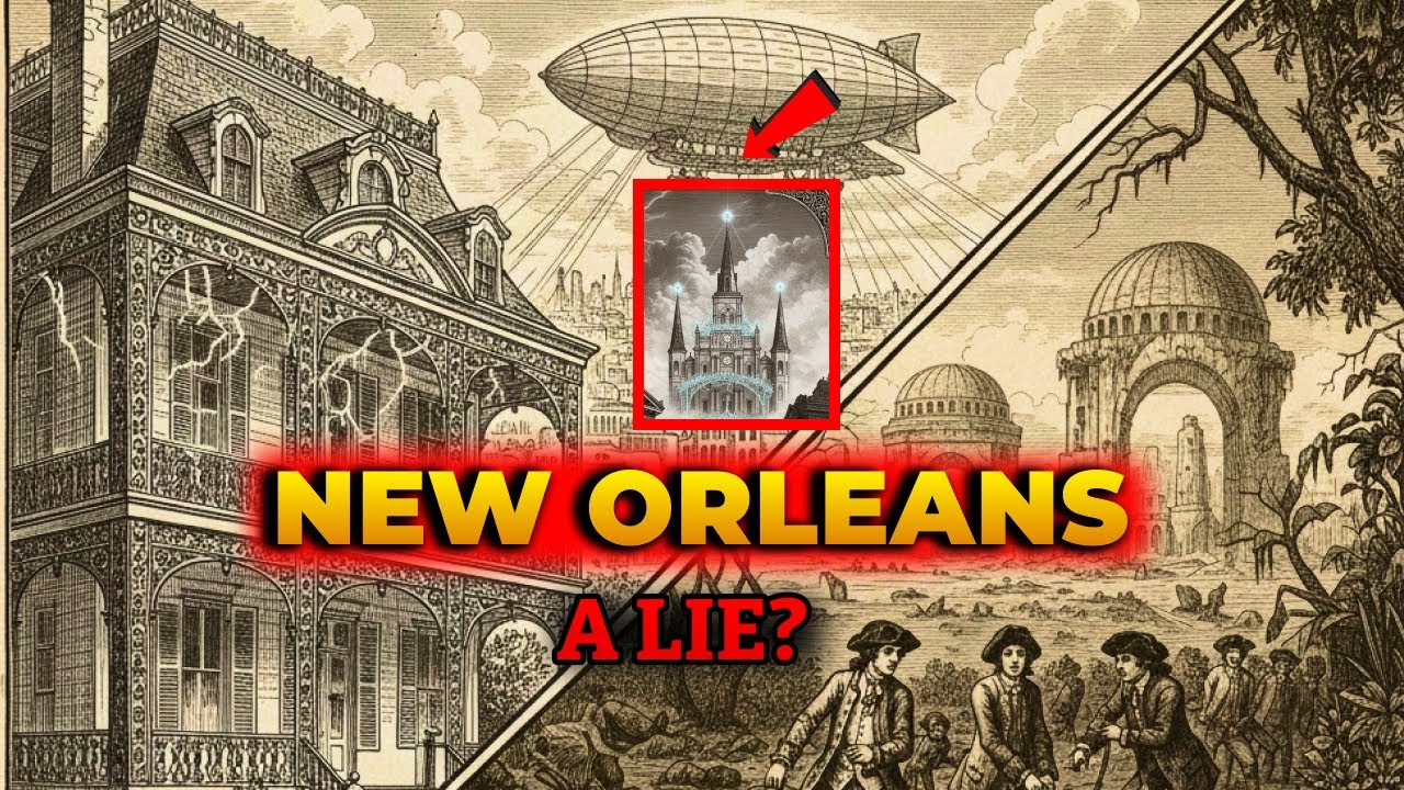 It Wasn't Built. It Was FOUND in a Swamp. We Are Settlers of American Atlantis. TARTARIA SECRETS