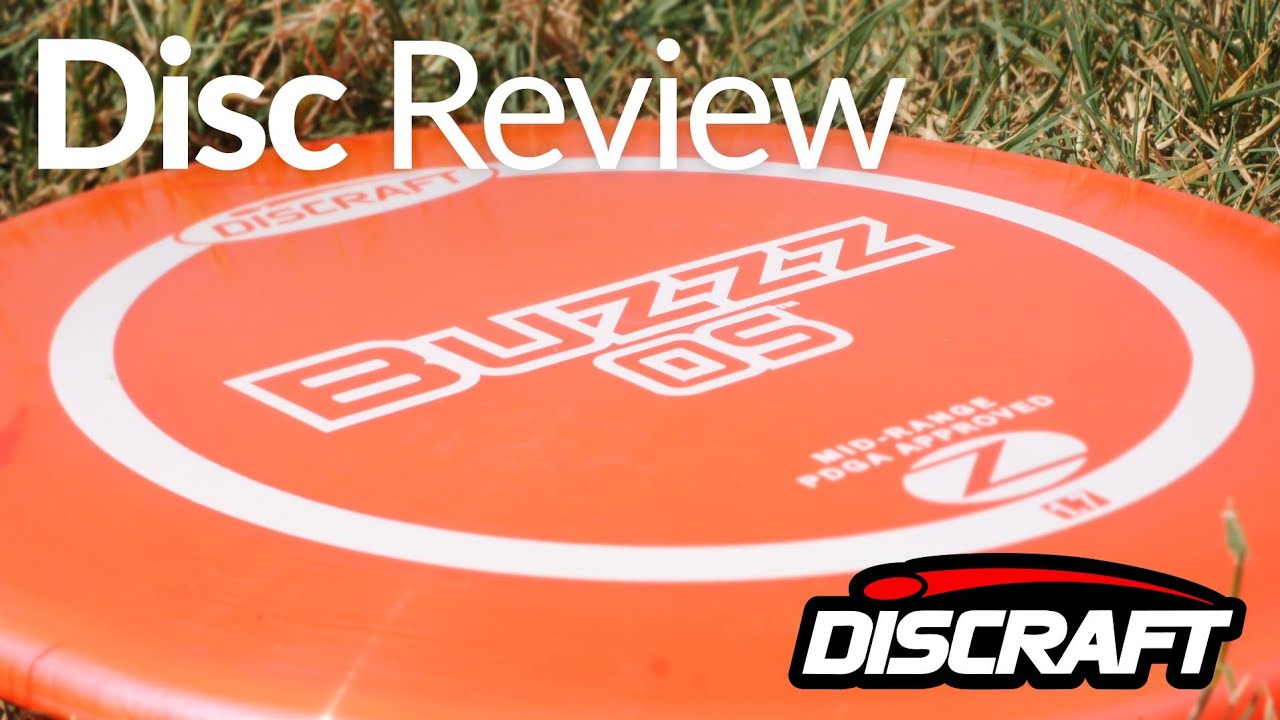 The Buzzz OS | Discraft Disc Review