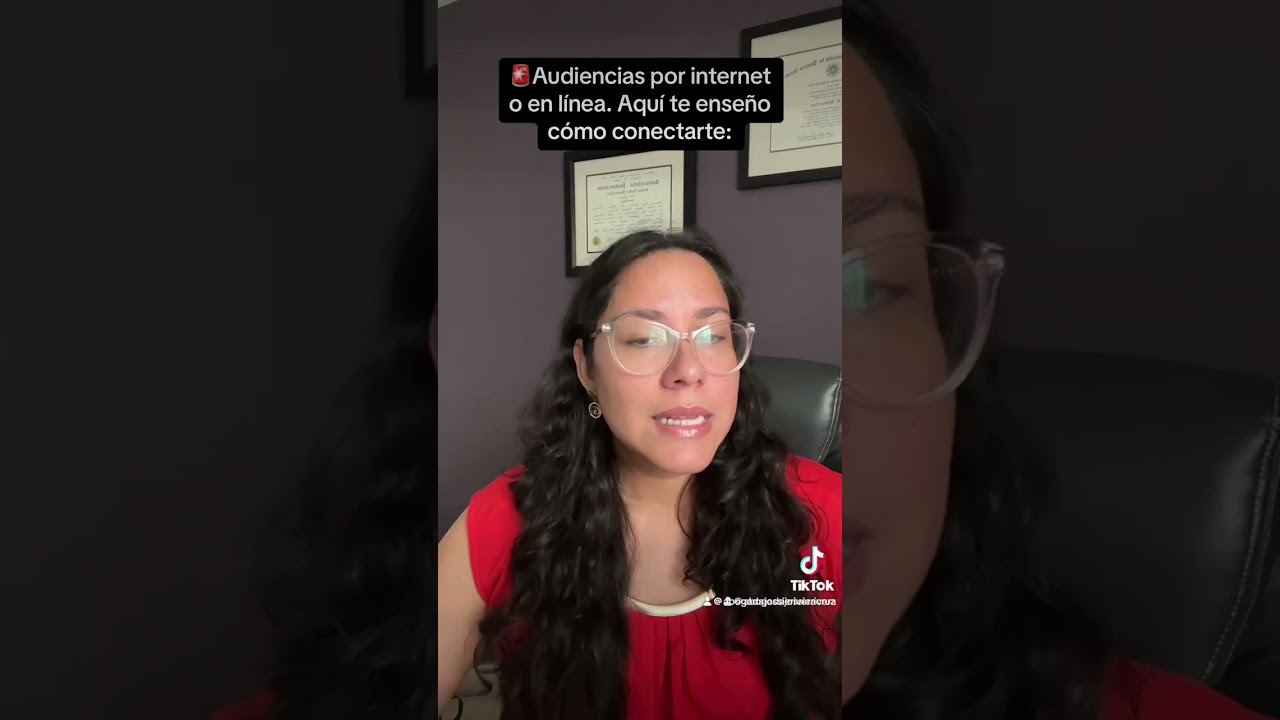 Audiencias en corte de inmigración en línea 💻⁉️#abogadadeinmigración #inmigrantes #latinosenusa