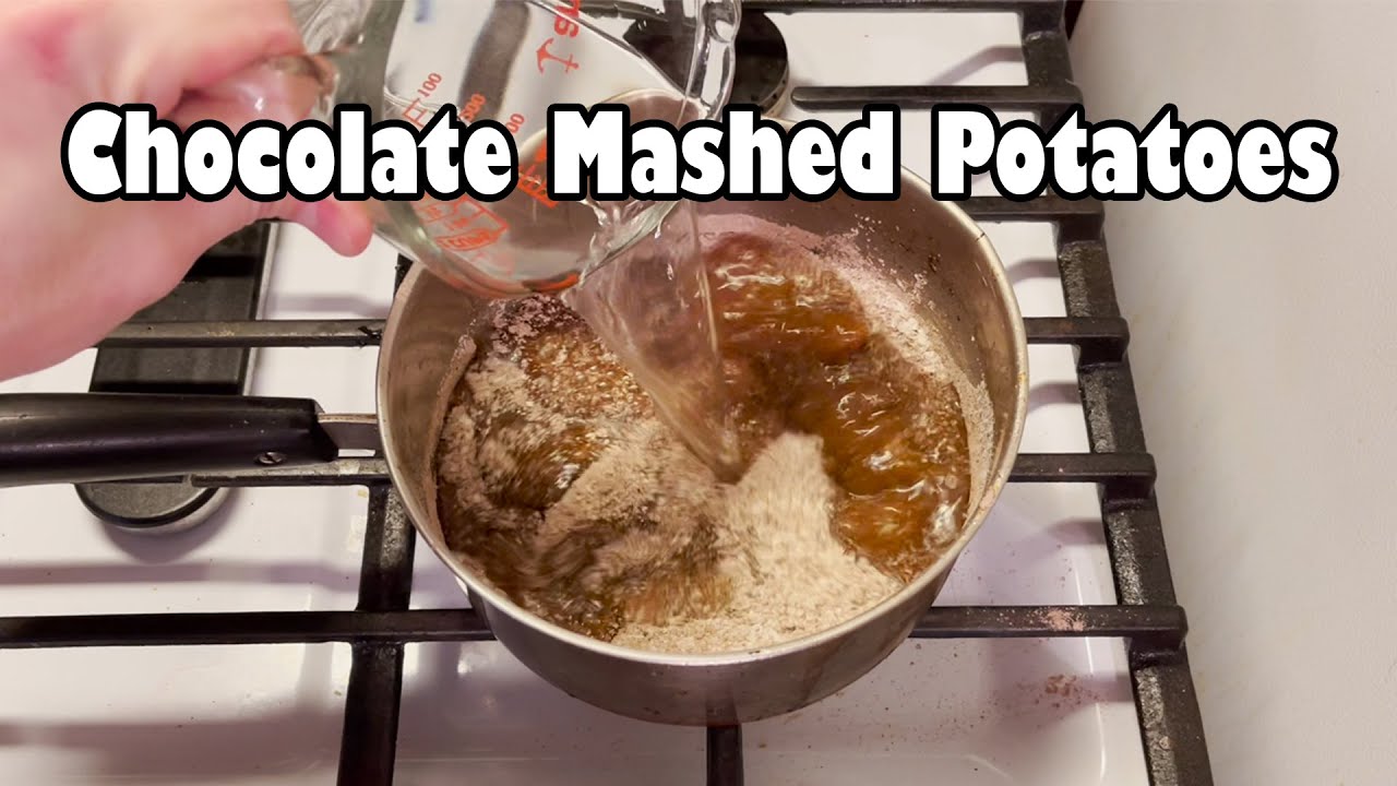 Chocolate Mashed Potatoes