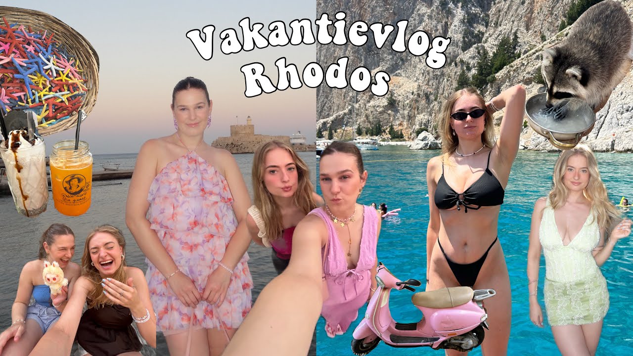 Vakantievlog Rhodos 2025