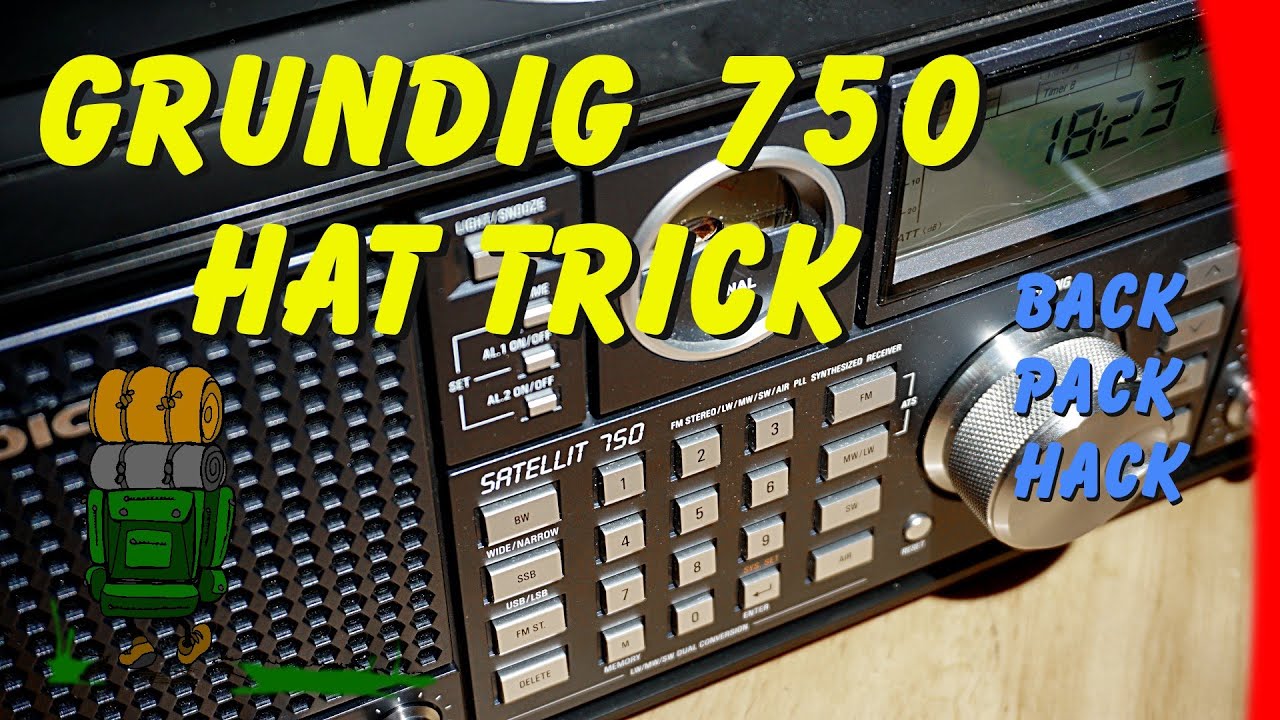 Хет-трик Grundig 750