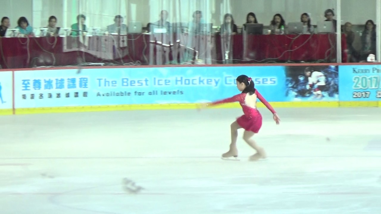 Rika KIHIRA (JPN) #SP 2017 Asian Open Figure Skating Trophy