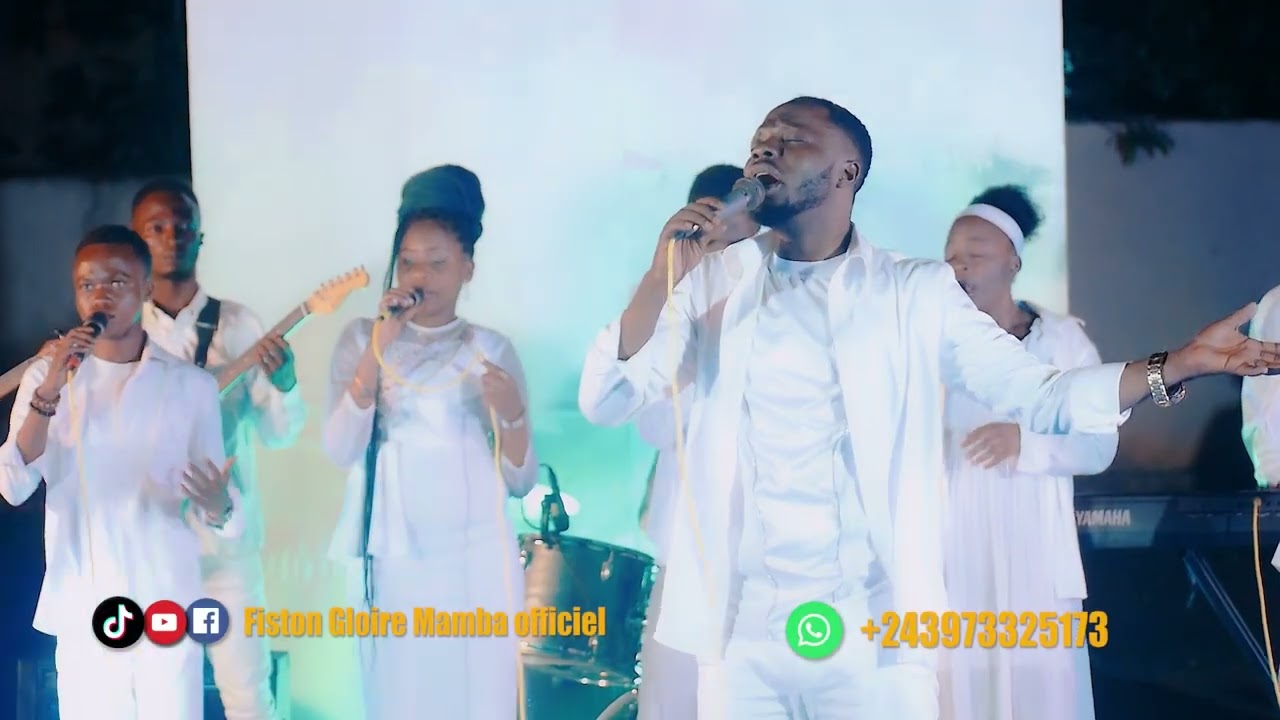 Fiston-Gloire-MAMBA TUDI BAKULUILE (Live recording)