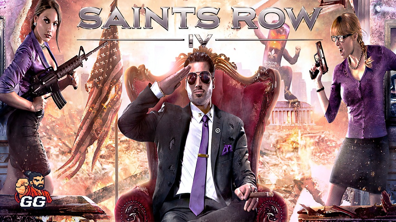 Баг мне в симуляцию | Saints Row IV