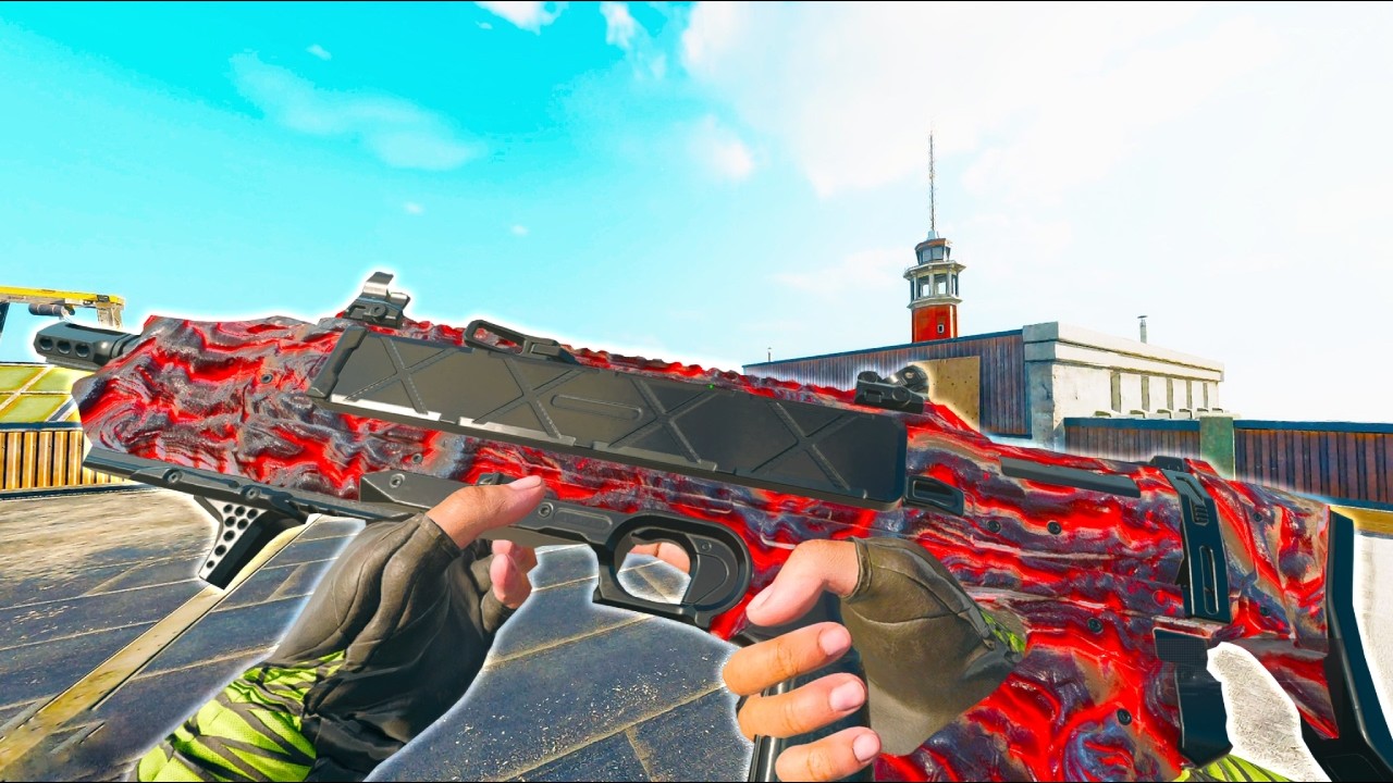 THIS SMG IS META ON REBIRTH!!🏝️😻