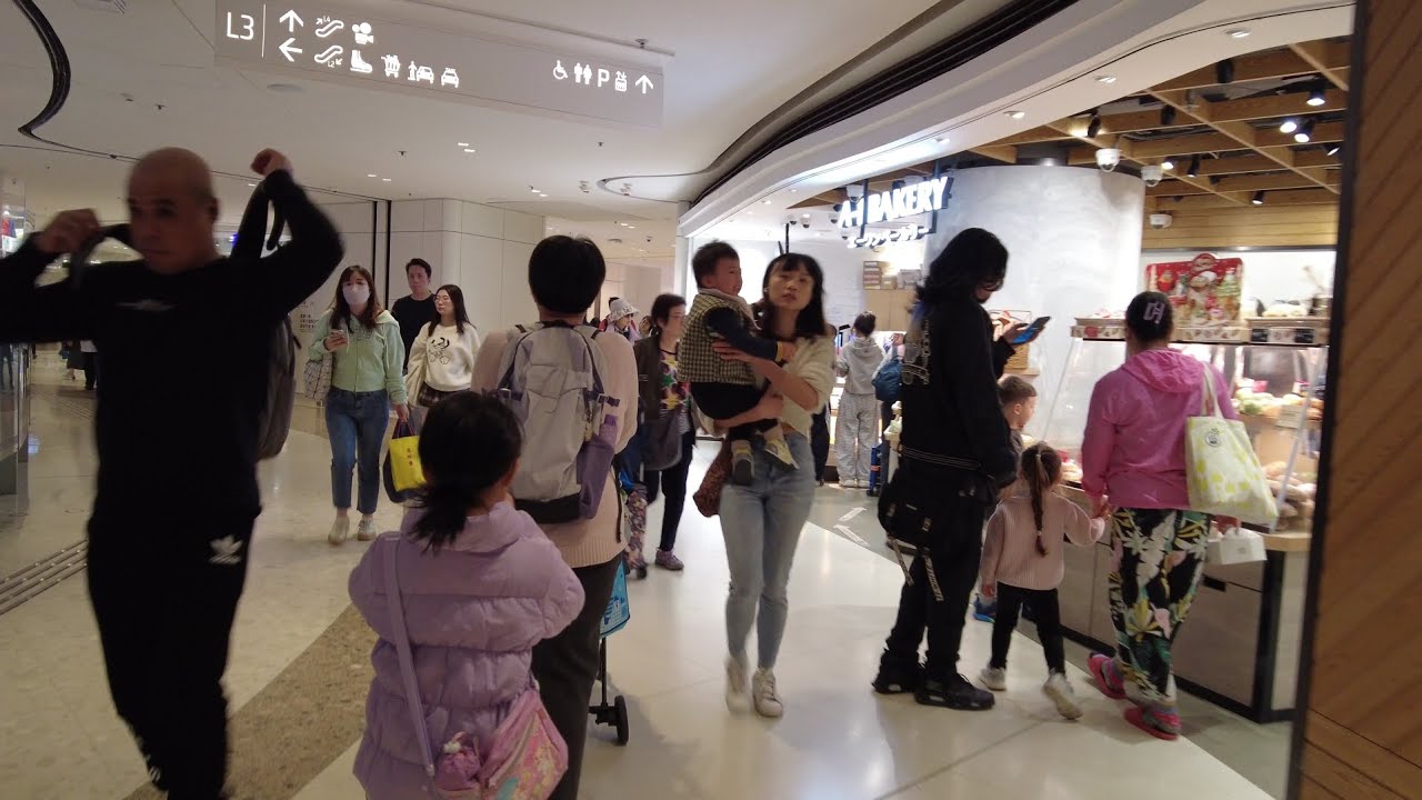 The LOHAS is A Vibrant Destination - Hong kong Iconic New Lanmark - 4K HDR #walkthrough 