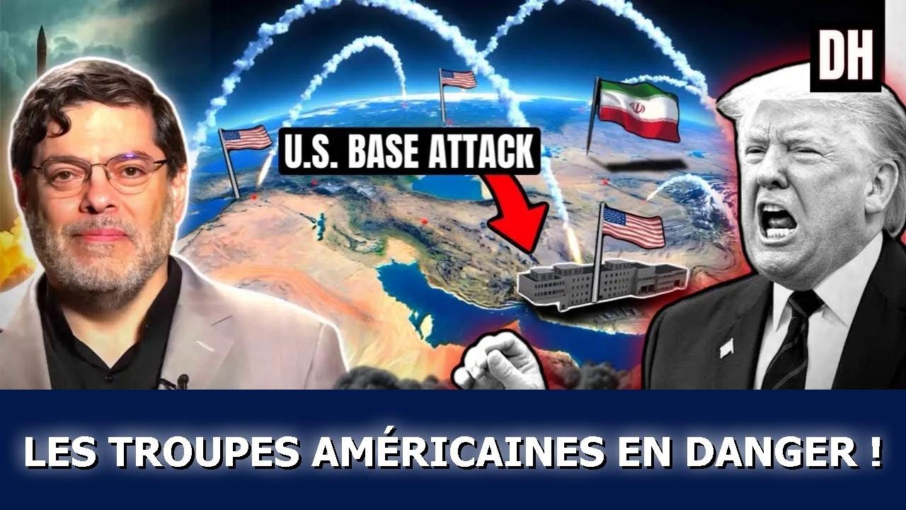 Mohammad Marandi : L’attaque de Trump se retourne contre lui, l’Iran promet d’écraser les bases US