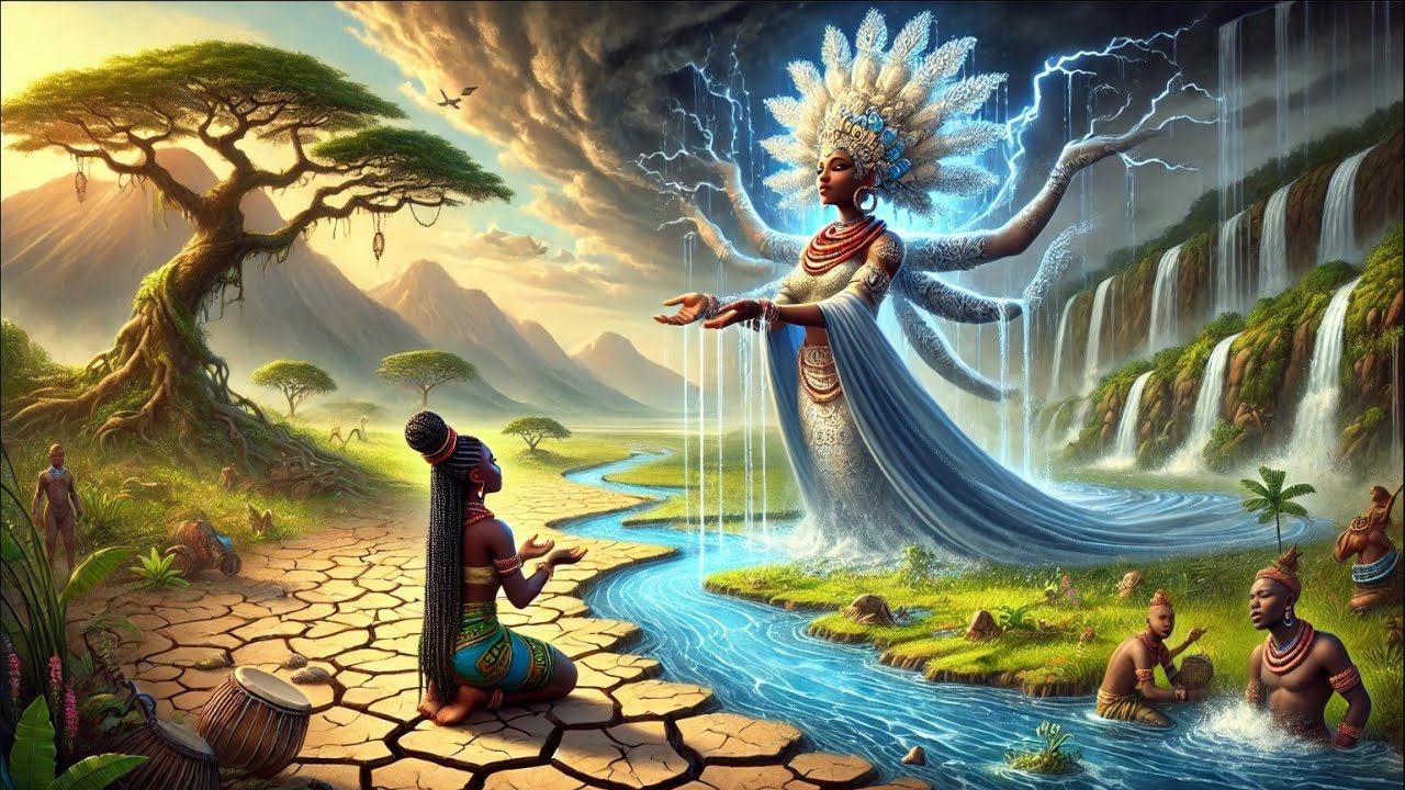 Nnenna and the River goddess Mmuo Mmiri - An Igbo Folktale