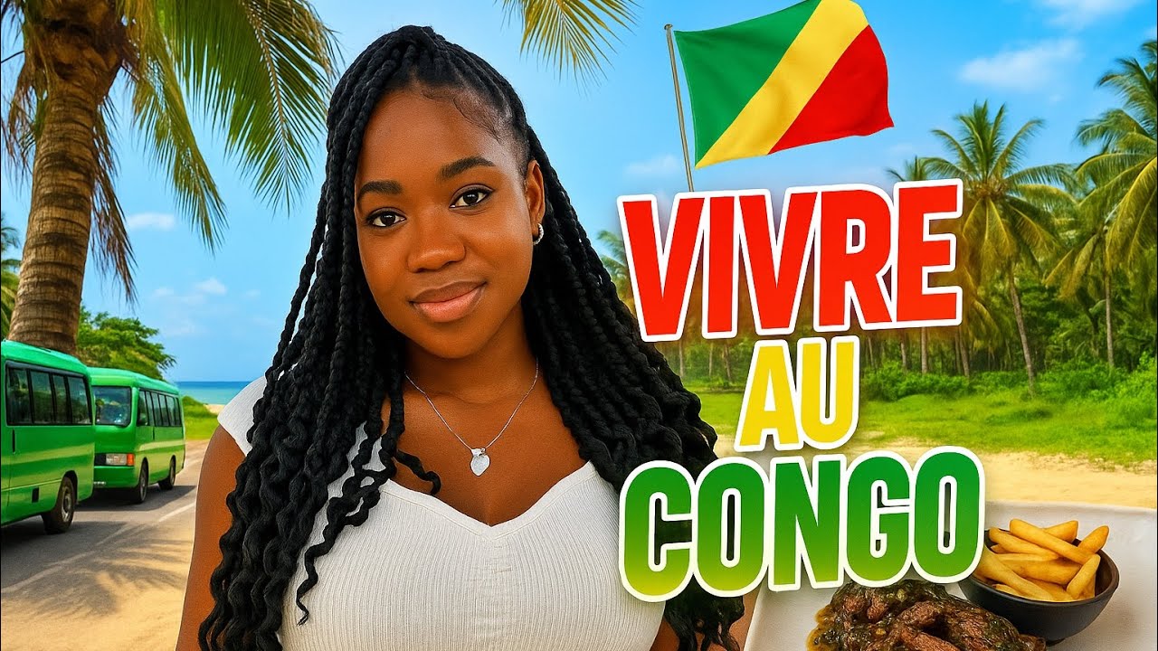 LIVING IN CONGO | Resto vibes, face cam & derniers moments à Pointe-Noire avant Brazza | lifestyle🇨🇬
