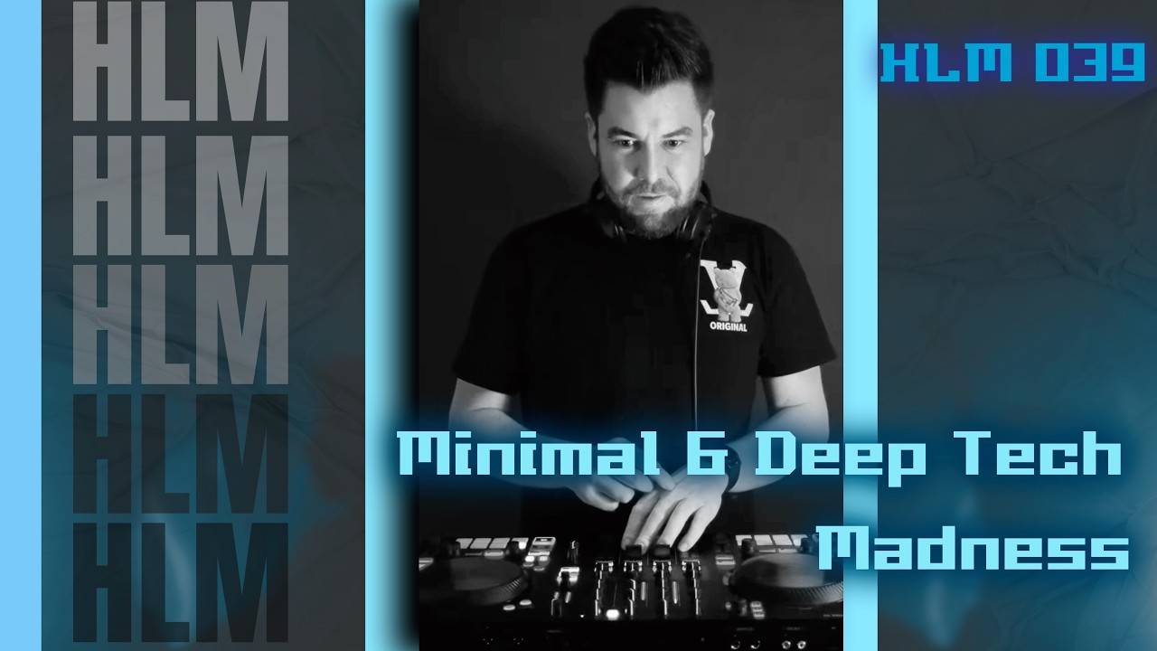 Minimal & Deep Tech Madness | Guest Mix | Cornel Iosif | Mihai Popoviciu Remixes | HLM 039