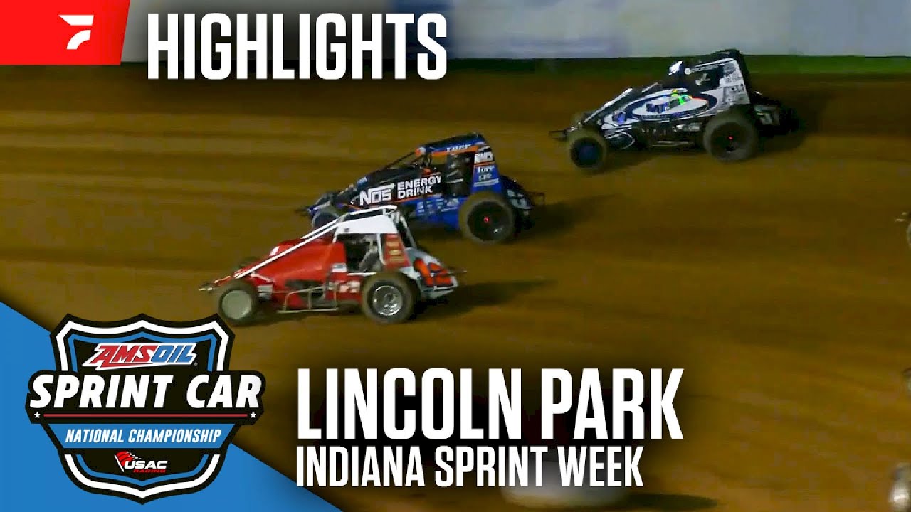 𝑯𝑰𝑮𝑯𝑳𝑰𝑮𝑯𝑻𝑺: USAC AMSOIL National Sprint Cars | Lincoln Park Speedway | July 25, 2025