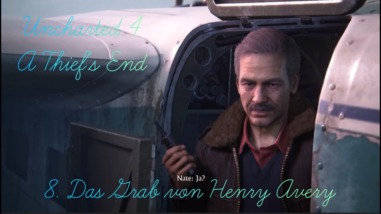 Uncharted 4 Remastered: A Thief's End Kap. 8/Das Grab von Henry Avery #1 (Teil: 9, PS5) 4k/HDR