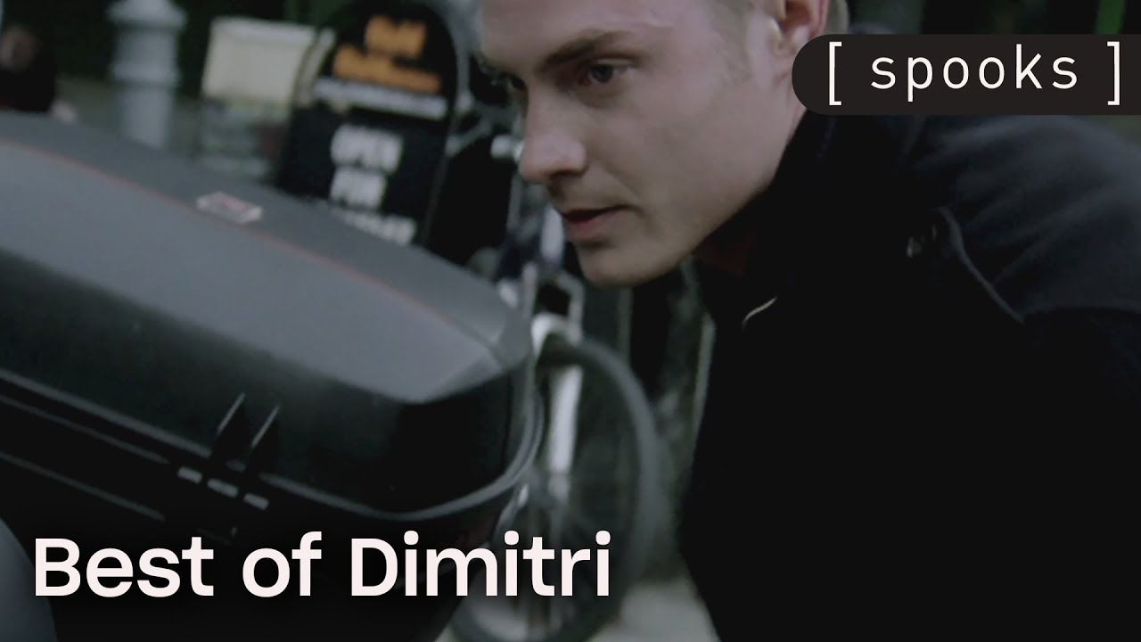 Best of Dimitri in Season 9 | Spooks