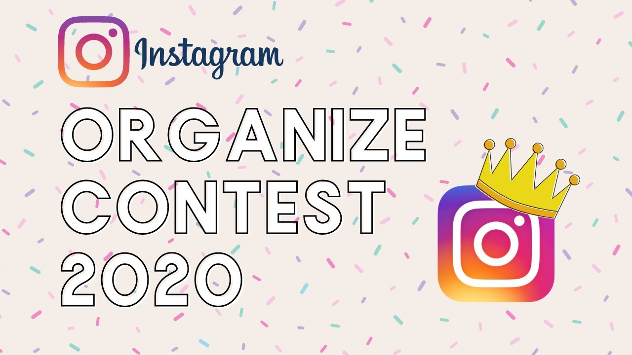 How to organize giveaway/contest on Instagram in 2020