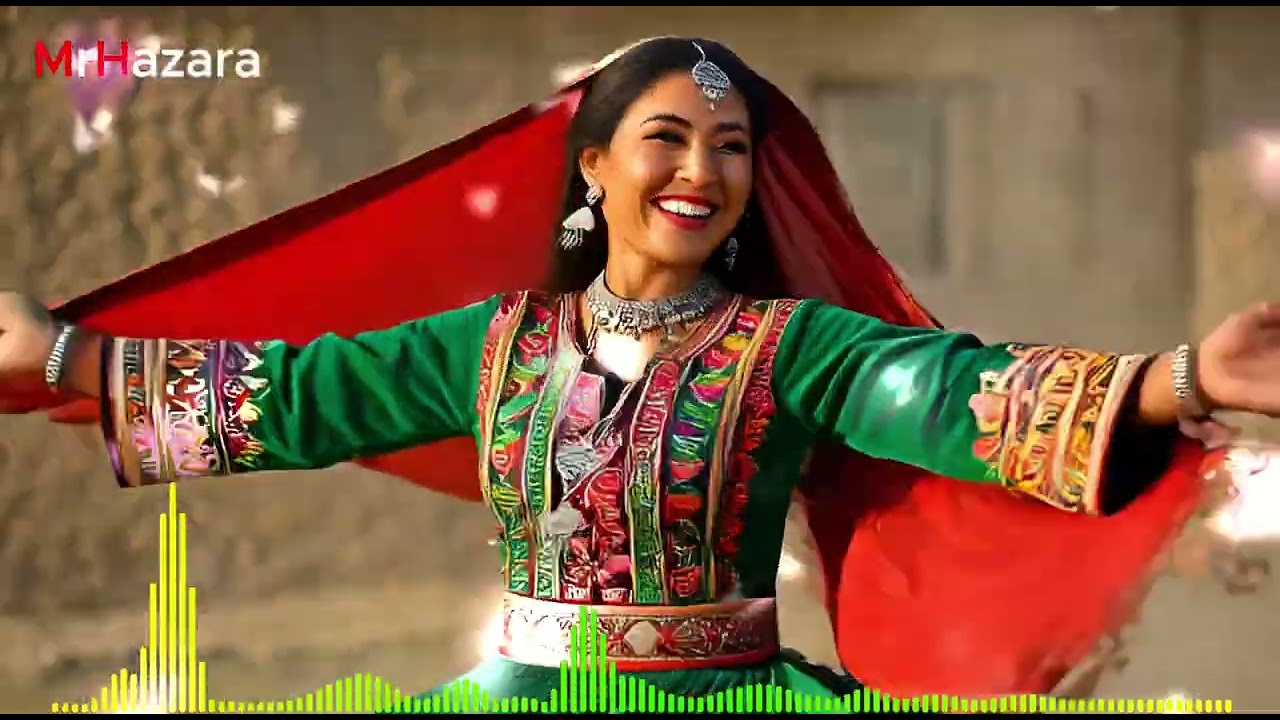 Hazaragi Music 🎶 | Inspired by Murtaza Gharib Nawaz – Ah Kashki Shab E Tu Sitara Namishod | Hazaragi