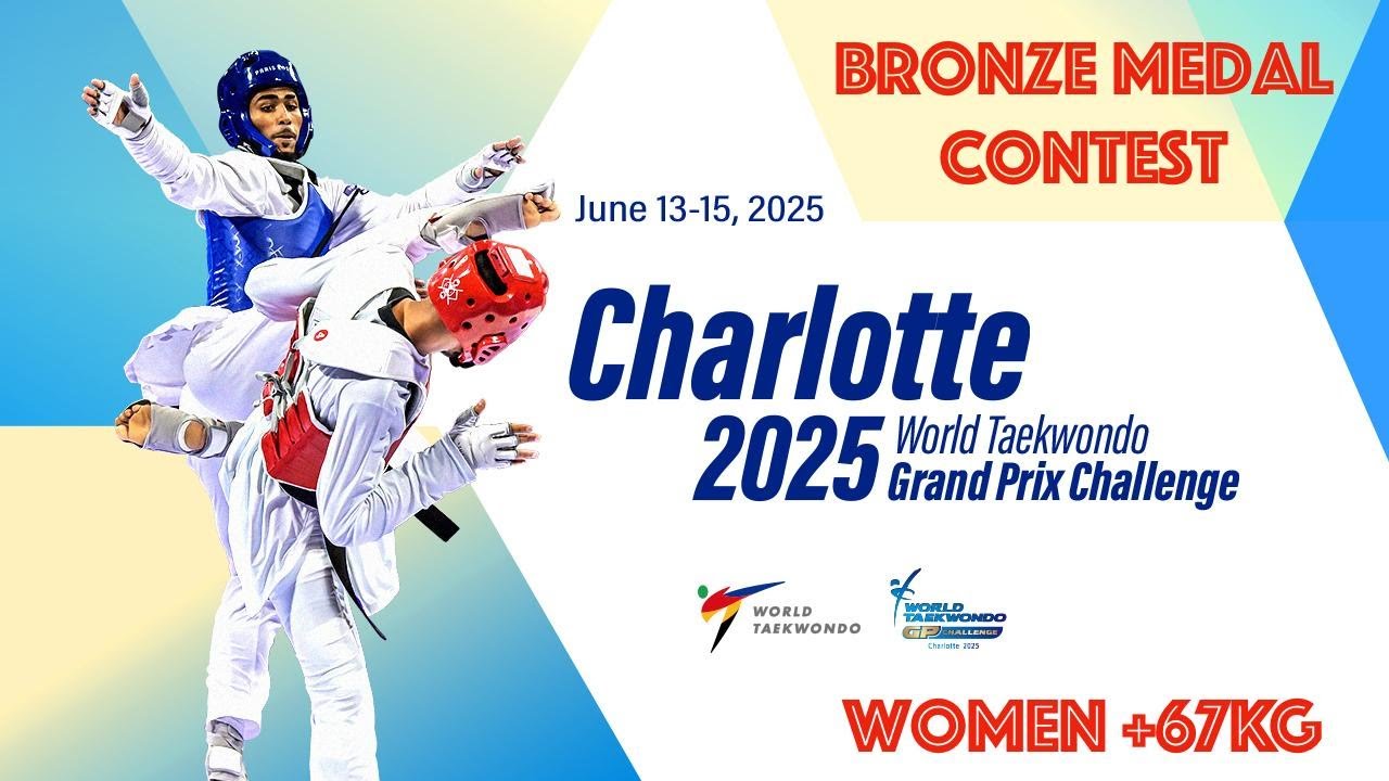 243 Bronze medal contest W +67kg AIN K  ADEBAIO FRA S  AVOULETTE PGM