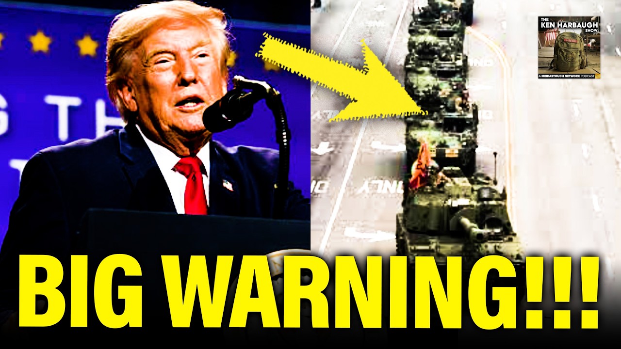 Military Legal Expert WARNS Trump Just CROSSED THE LINE