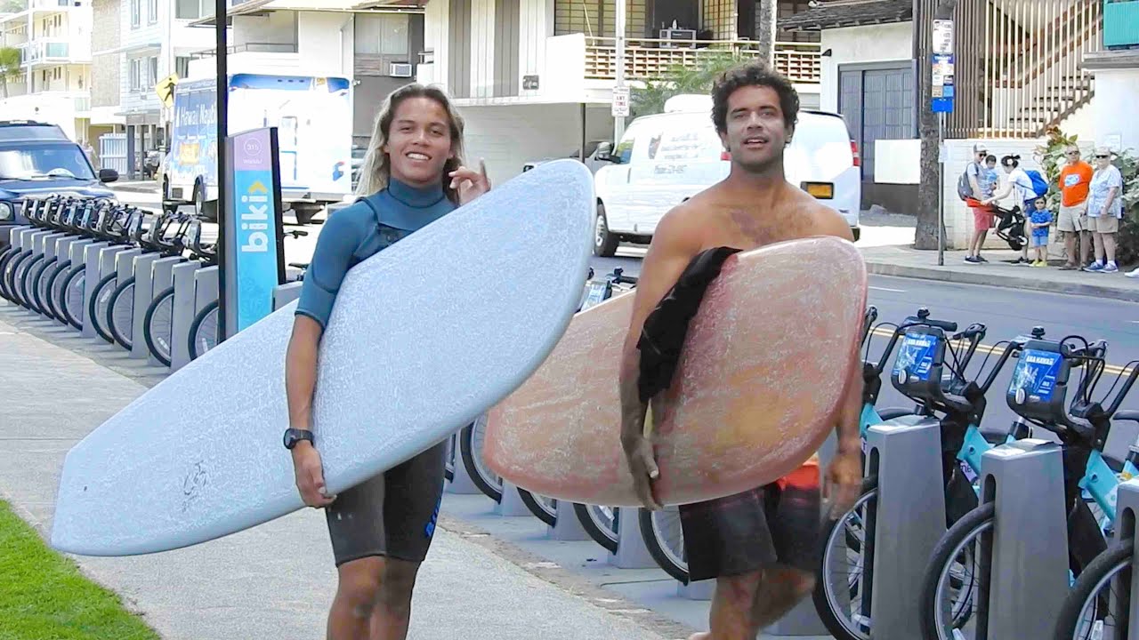 Kai Sallas Longboard Company | John Michael Van Hohenstein | Honolulu, Hawaii