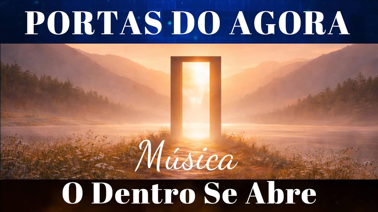 O DENTRO SE ABRE #portasdoagora