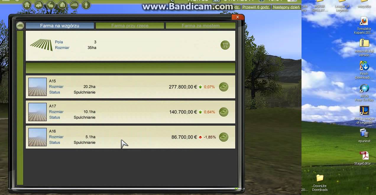 agrar simulator 2011 gameplay odc.1 (by siemer)