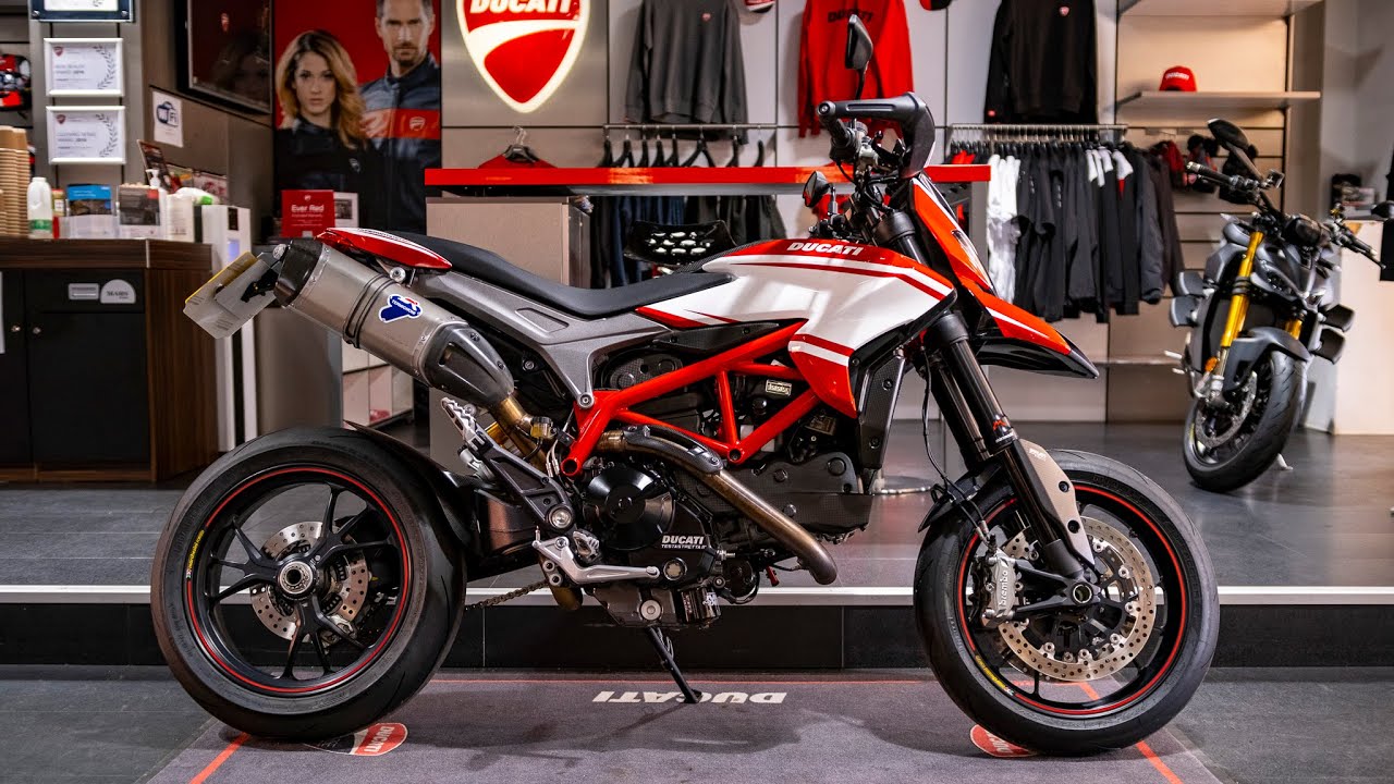 2014 DUCATI HYPERMOTARD SP - Used Motorcycle - Ducati Nottingham