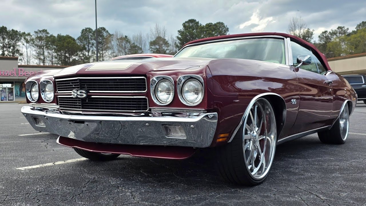 @coreycoleman SS Chevelle Vert продается