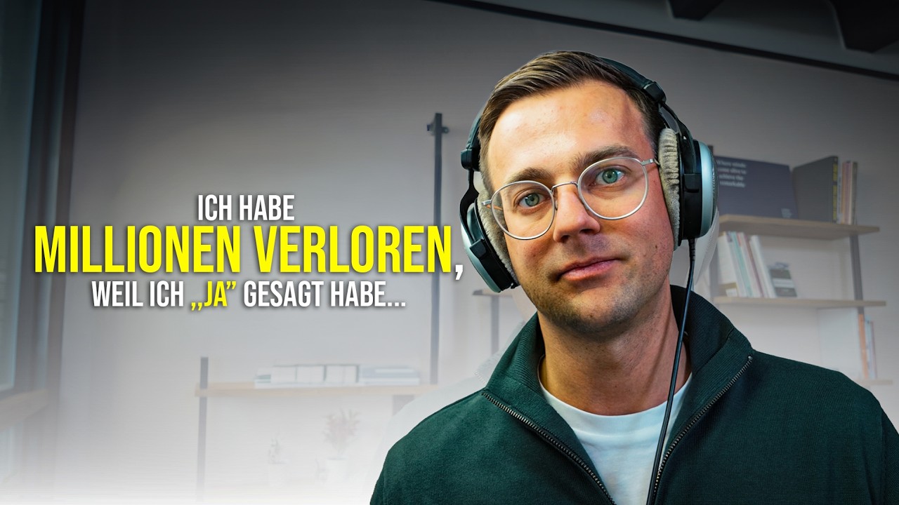 Ich habe Millionen verloren, weil ich „Ja“ gesagt habe…