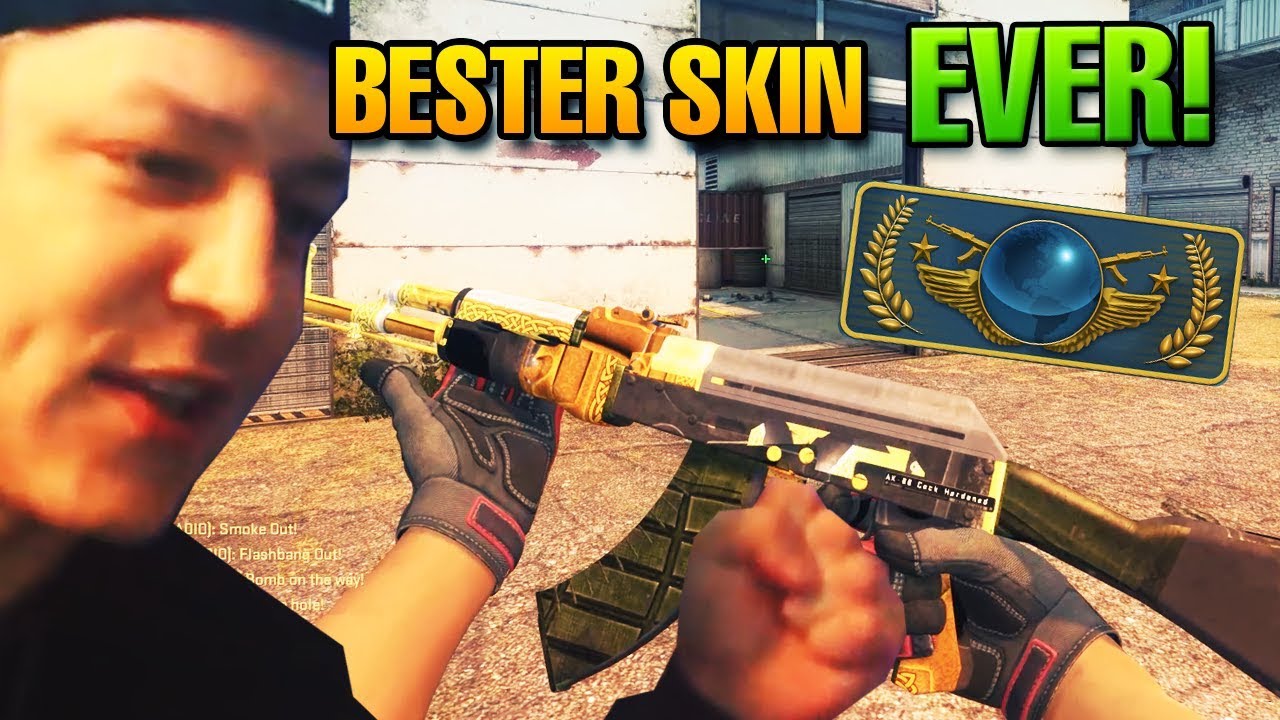 CS:GO Matchmaking Highlights #49 - Das ist der beste Skin ever!