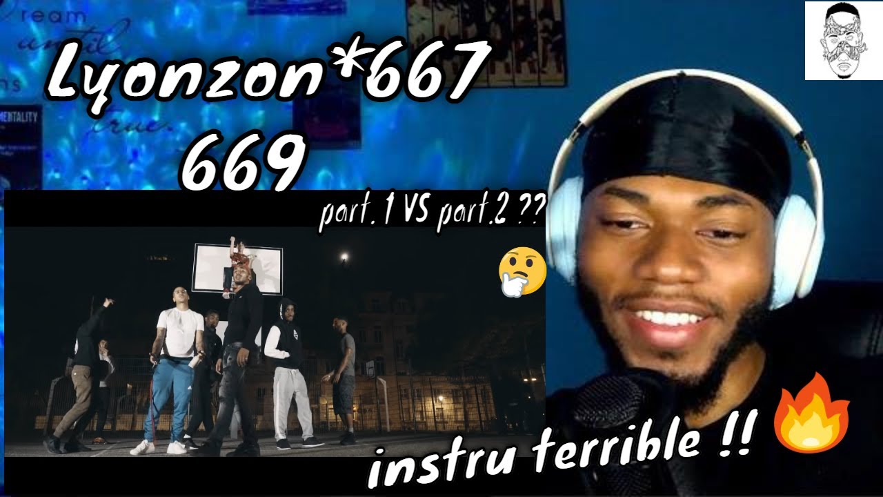 JE R&Eacute;AGIS AU CLIP DE Lyonzon x 667 - 669 (Prod. NRM) | R&Eacute;ACTION QU&Eacute;BEC 🇨🇦