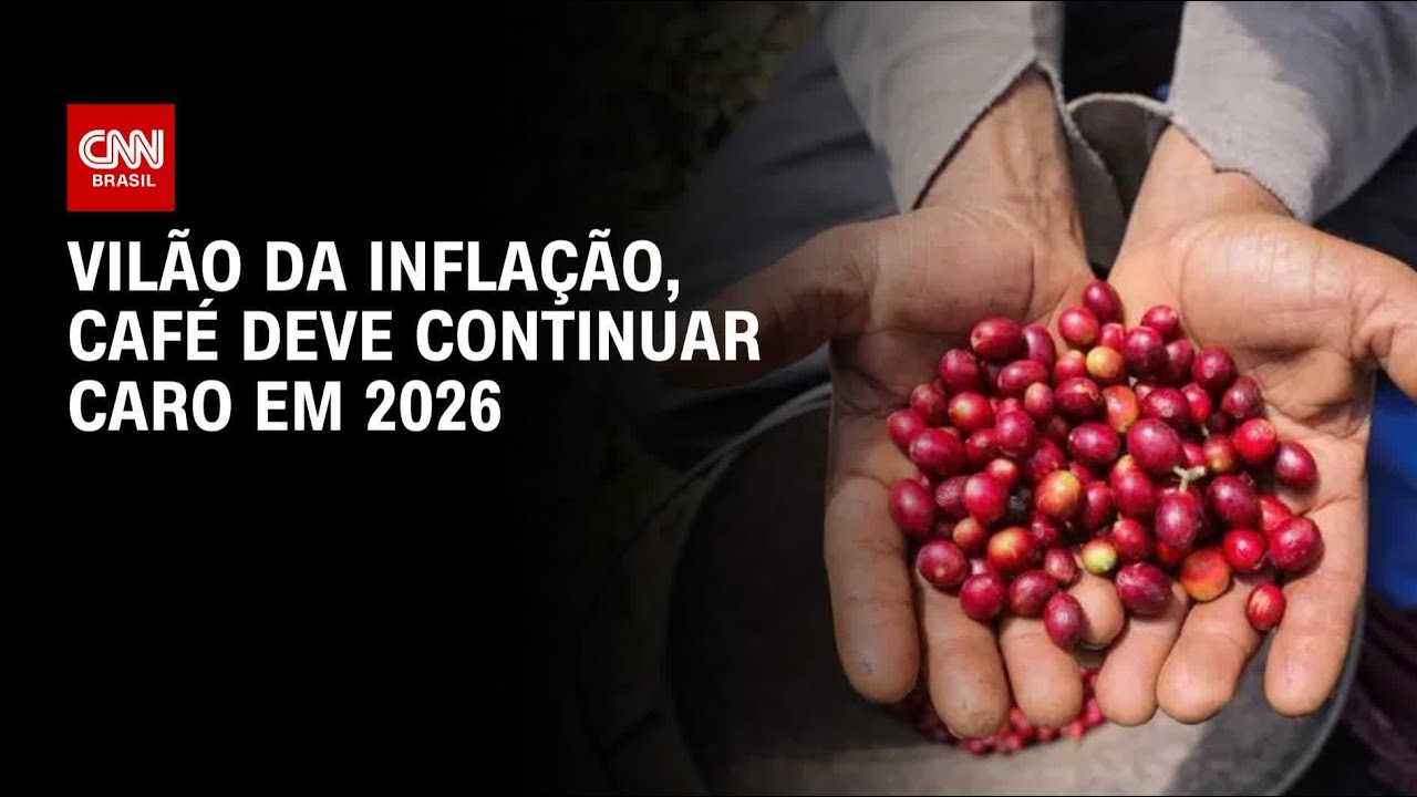 Produção recorde de café em 2026 não deve aliviar preços ao consumidor | CNN NOVO DIA