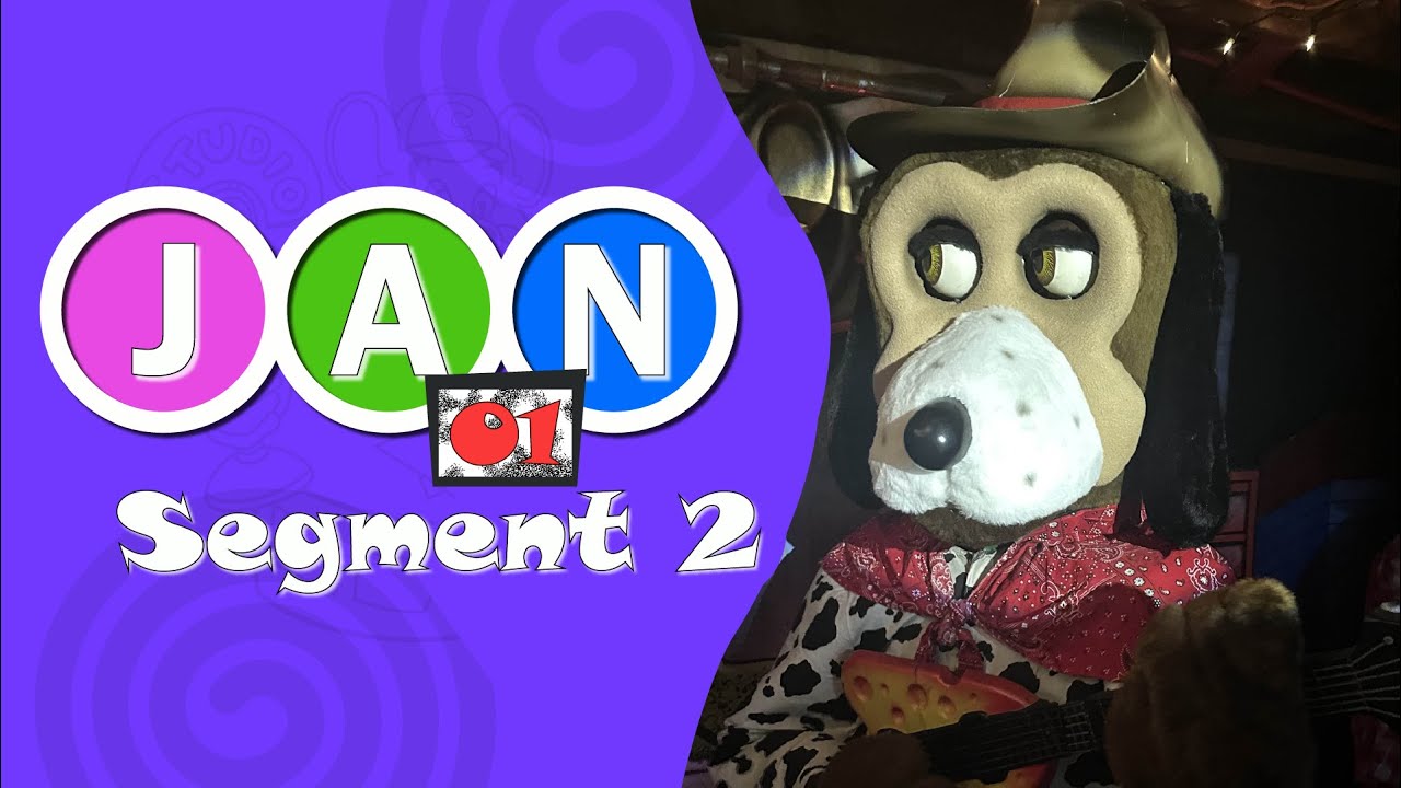 Chuck E.Cheese's January 2001 Segment 2 (Private Show)