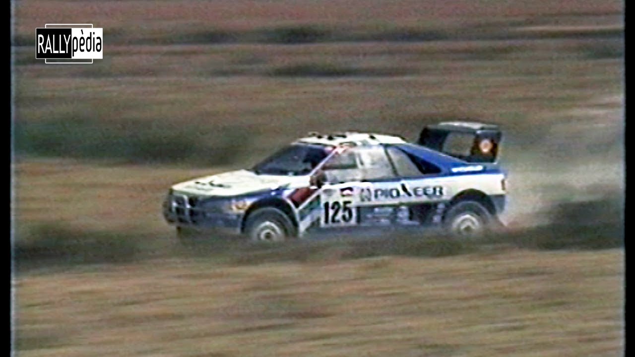 [Video.265] Rallye Raid Baja Aragón 1988 -RALLYpèdia-