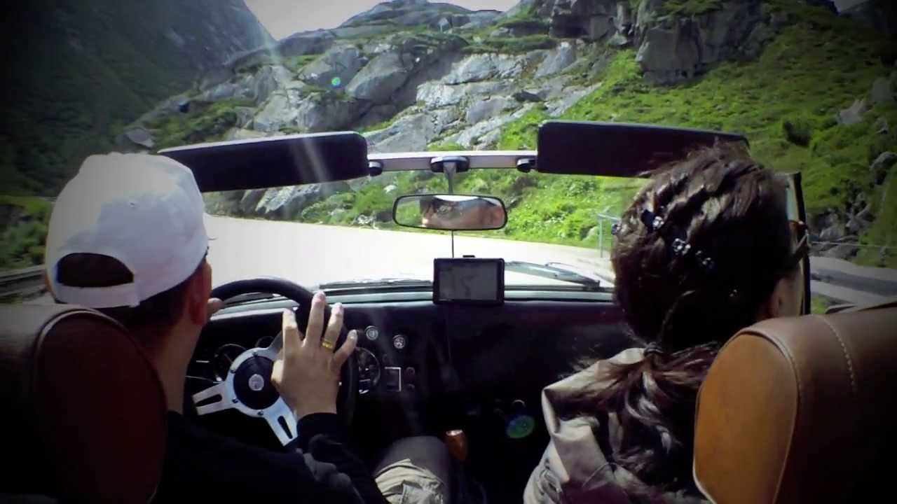 MG Midget -- Alpen-Tour