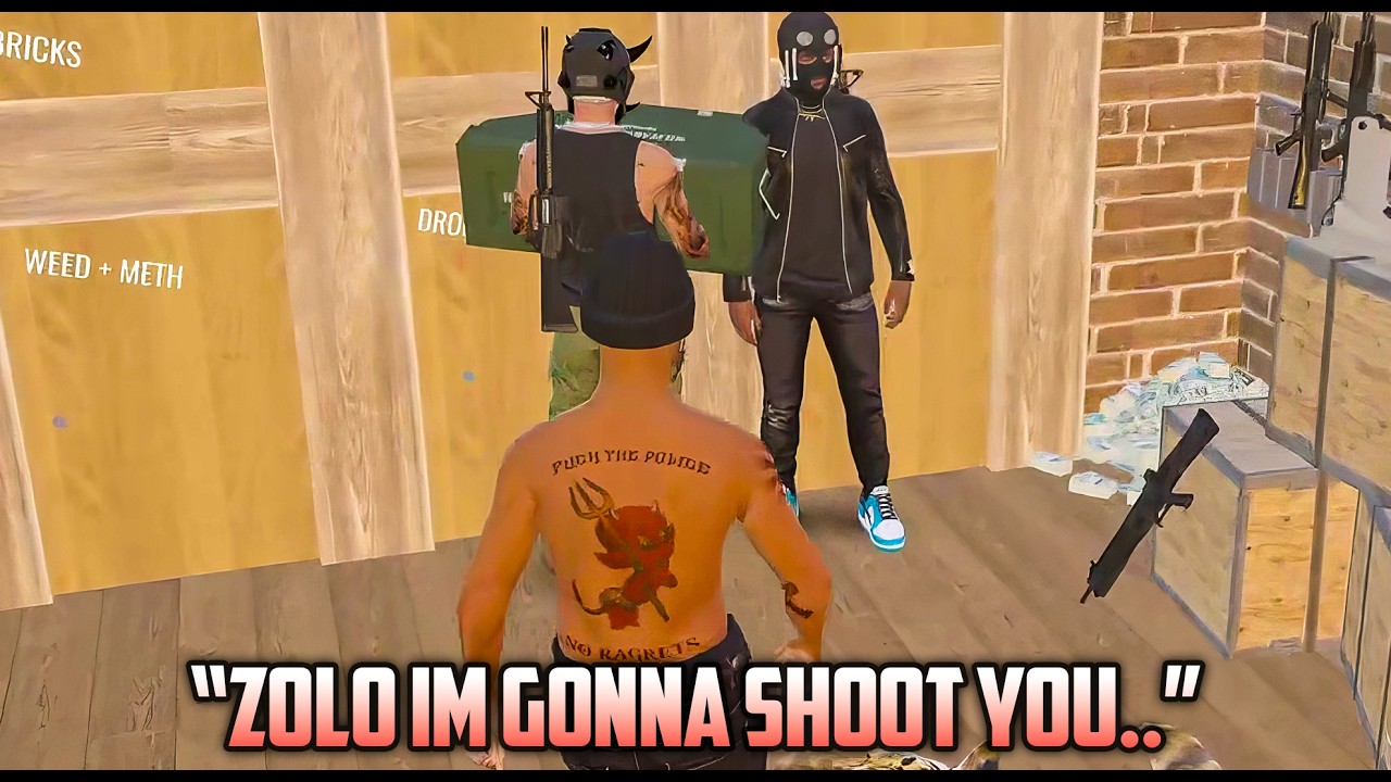 CG Malding Each Other While Doing Gun Smuggle | ProdigyRP 2.8
