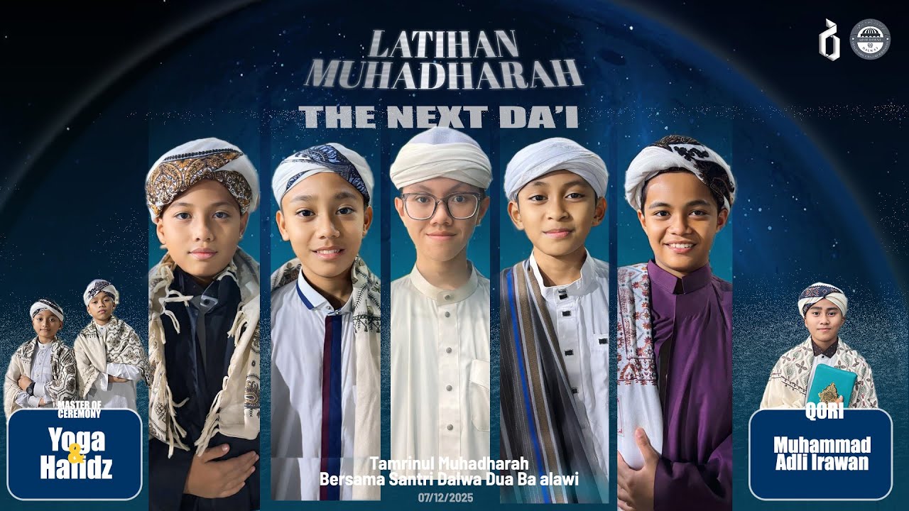 🔴LIVE || MUHADHARAH LATIHAN CERAMAH DALWA 2 BA'ALAWI
