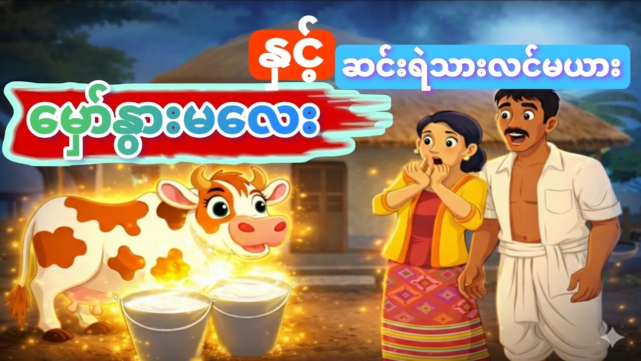 မှော်နွားမလေး နှင့် ဆင်းရဲသားလင်မယား