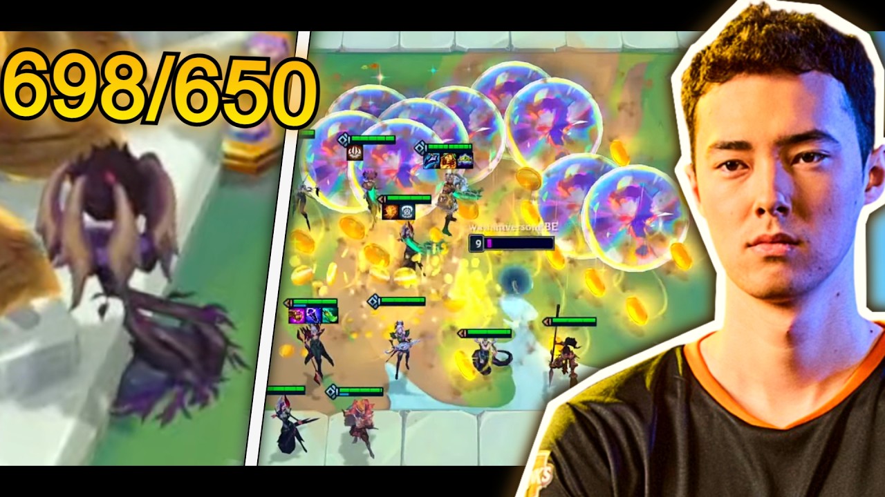 My 7 Coven cashout INSTANTLY won me the game in TFT Set 18 Enchanted Wilds