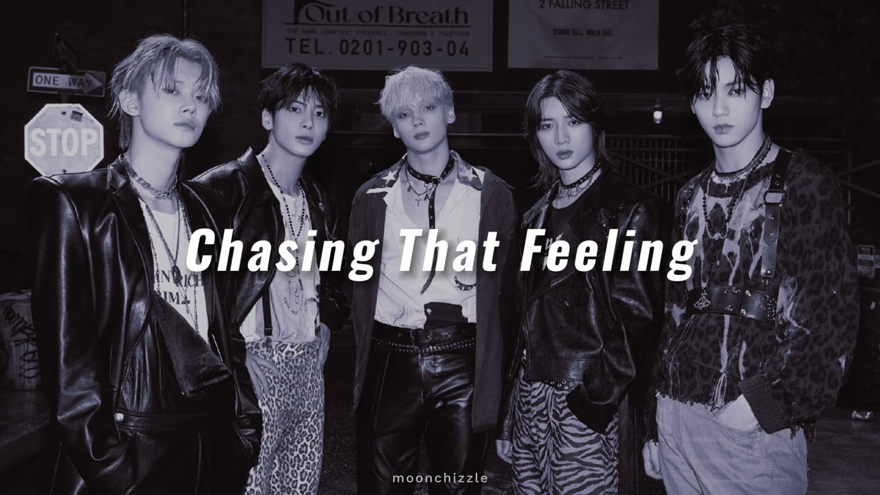 TXT - Chasing That Feeling (slowed+reverb) •