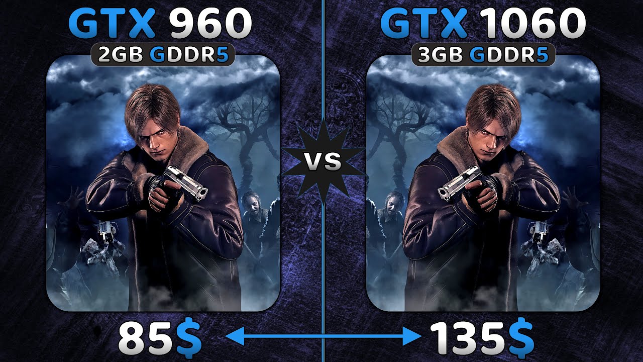 GTX 960 2GB vs GTX 1060 3GB in 2023🔥 | Test In Latest Games