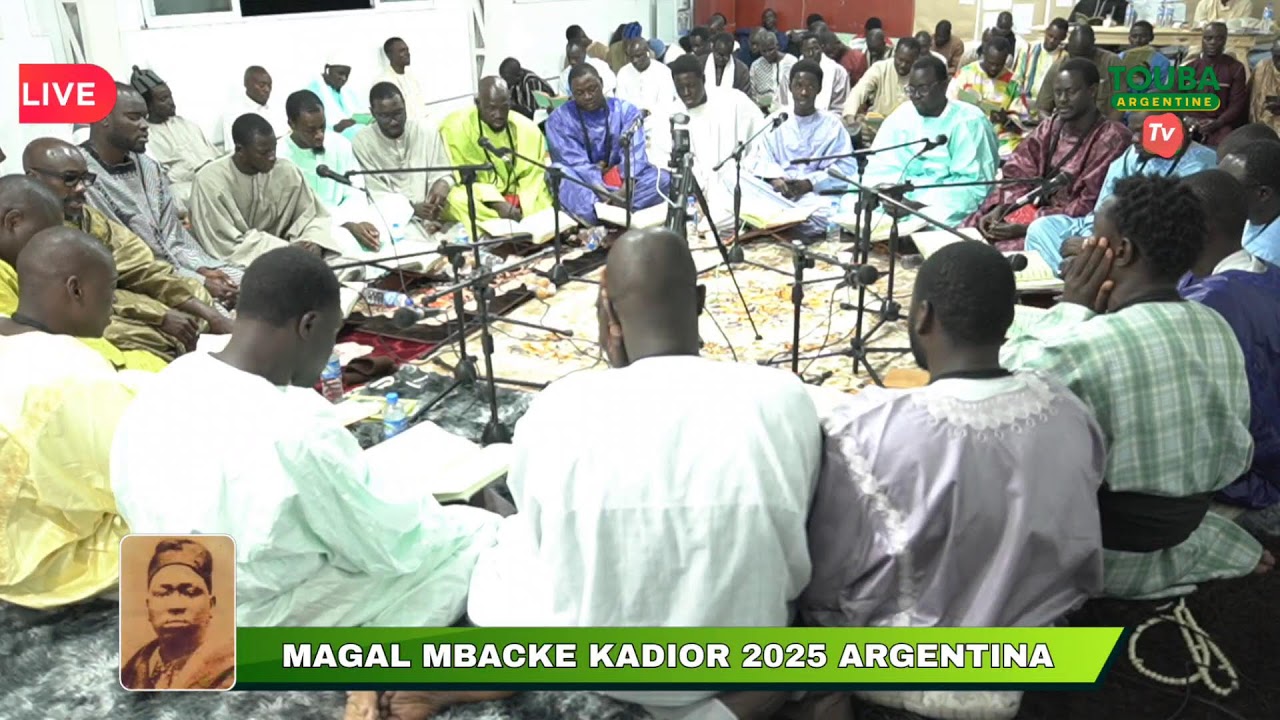 MAGAL MBACKÉ KADIOR ARGENTINA 2025