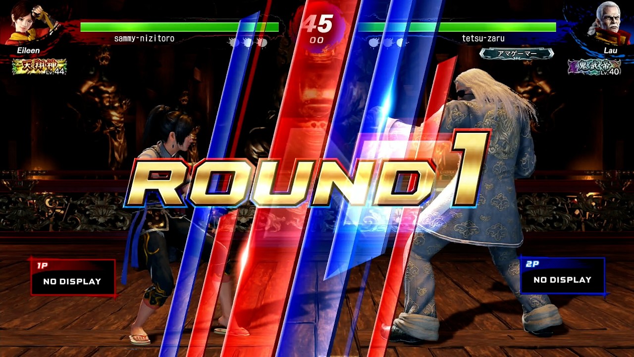 【VFes / VF5us 高段位戦】 天翔神 アイリーン VS 鬼武帝 ラウ
