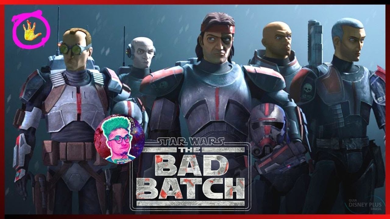 BAD BATCH | SUPER SÉRIE DA DISNEY PLUS !
