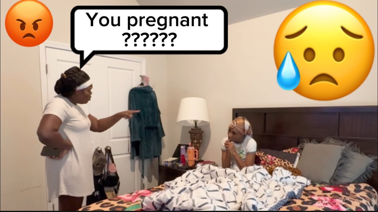 ASKED MY JAMAICAN STEP MOM TO ACCOMPANY ME TO HAVE AN ABORTION **prank**
