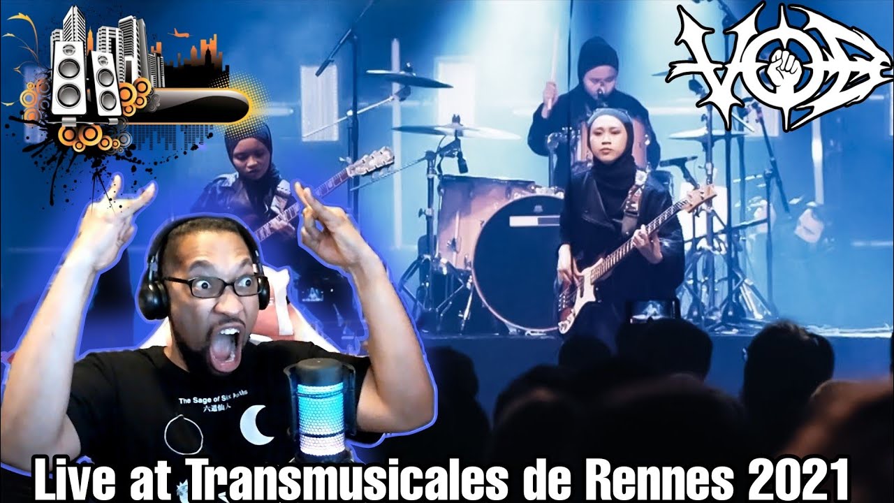 Voice Of Baceprot (VOB) - Live at Transmusicales de Rennes 2021[REACTION]