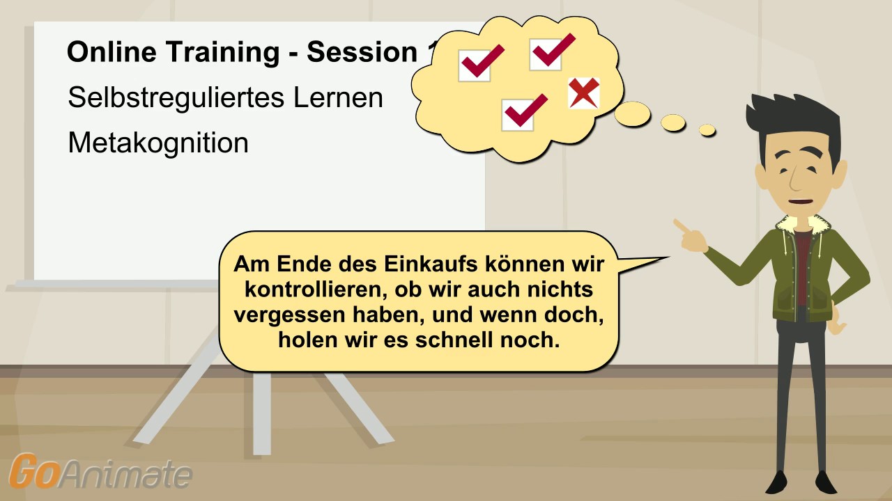 FWST17 - Metakognition I Einführung und Planung