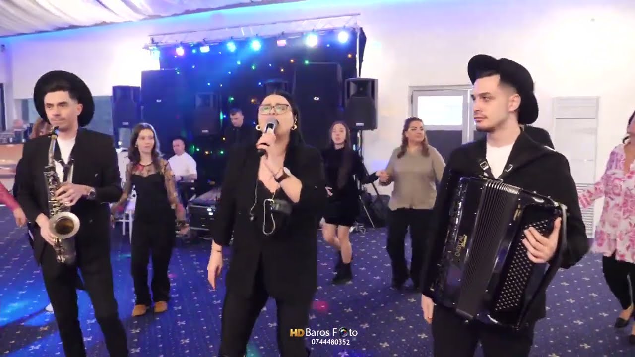 Cristina Voinea & Daniel Strechie - Colaj de petrecere - LIVE 2025