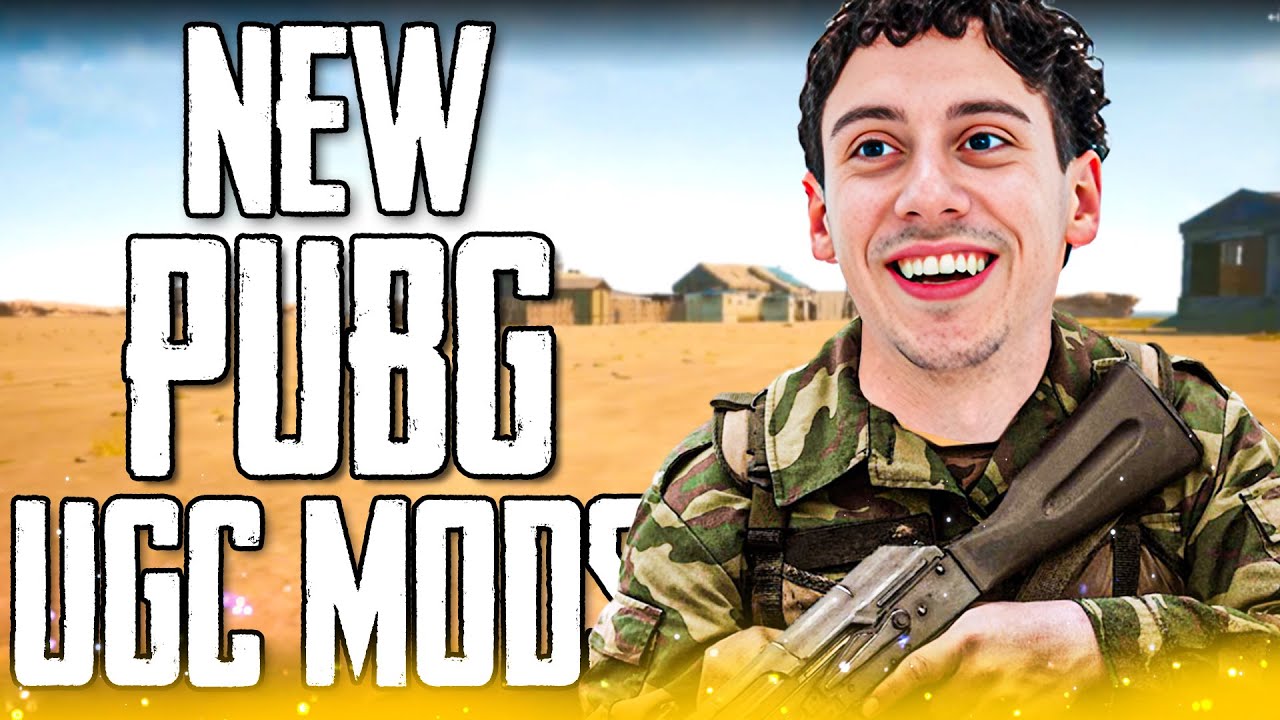 PUBG&rsquo;s New Community Mods Are Actually INSANE!